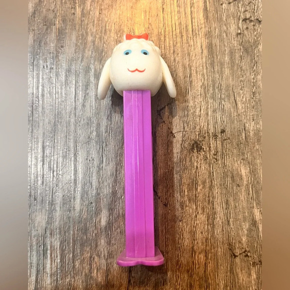 Vintage Lamb Pez Dispenser Lampchops Sheep Slovenia - Picture 1 of 5
